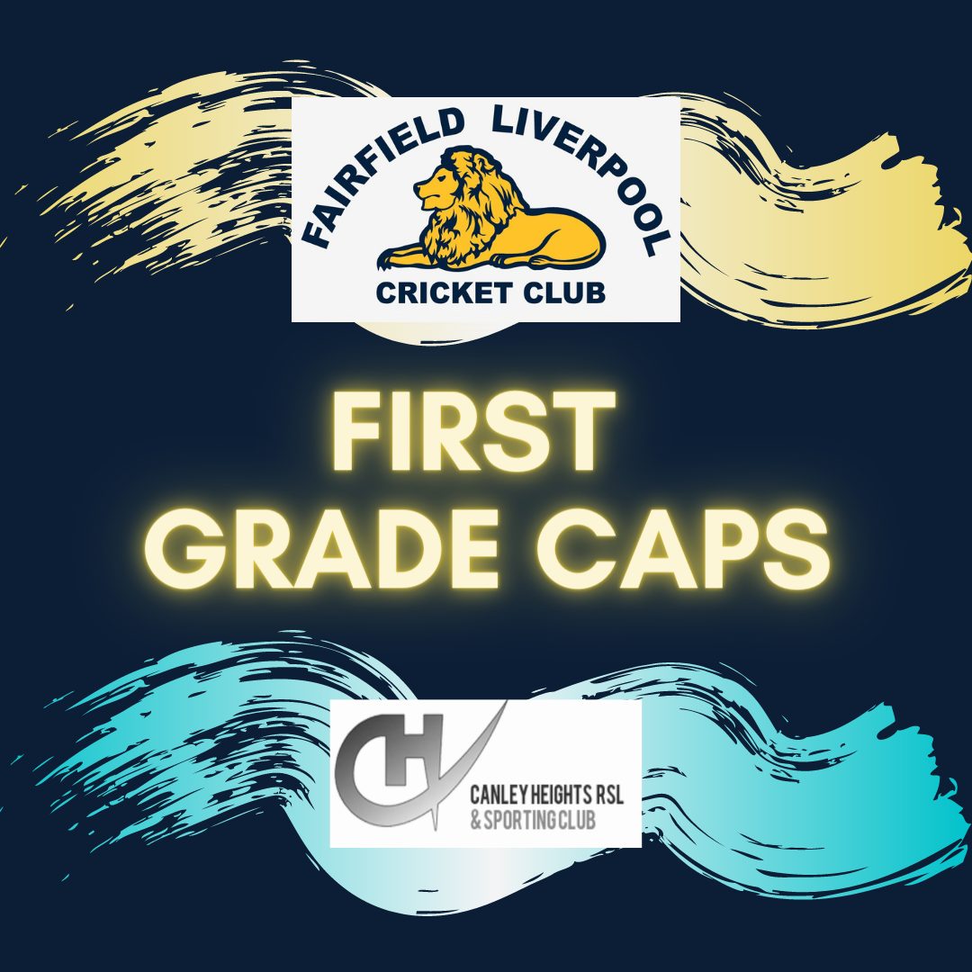 1st Grade Caps Fairfield Liverpool Cricket Club